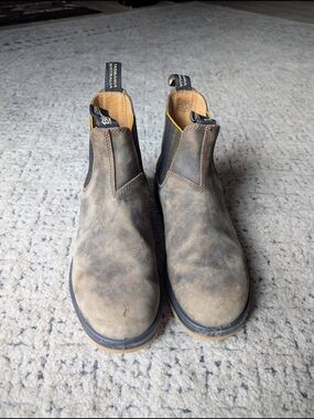 Men's Blundstone Classics #1944 | Rustic Brown / Mustard